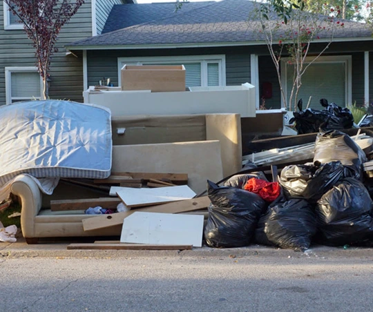 Yard Waste Removal in Blakely